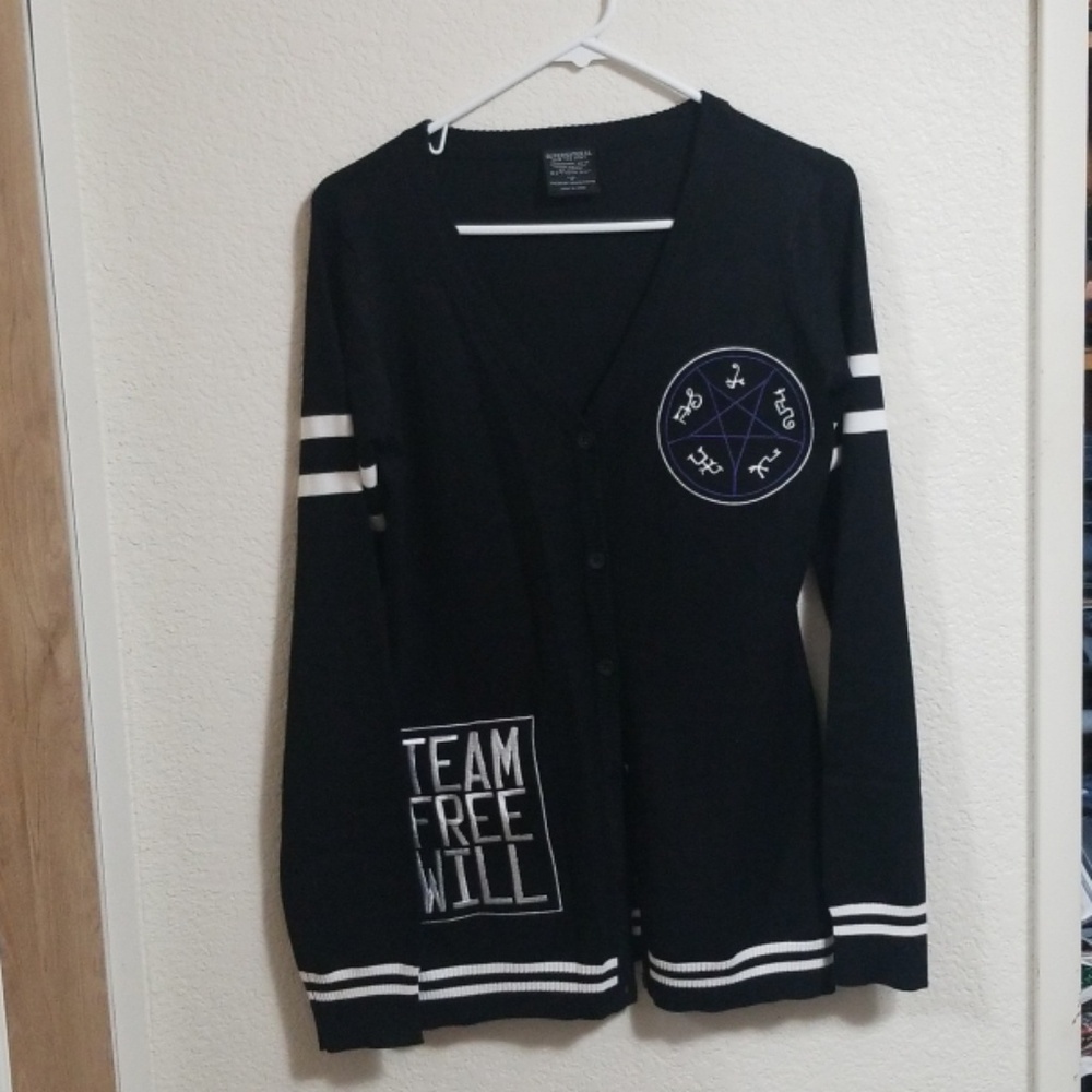 Supernatural Cardigan